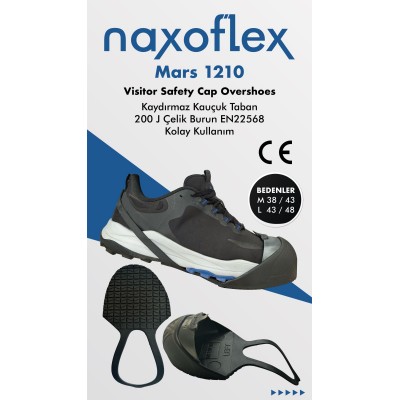 NAXOFLEX Mars 1210 Ayak Burun Koruyucu / Çarık